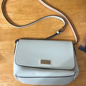 Power blue/ sea form green Kate spade shoulder bag